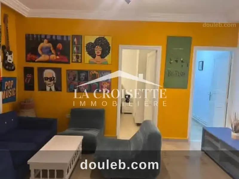 Appartement s2 meublé à la marsa zal1982 - Miniature 2