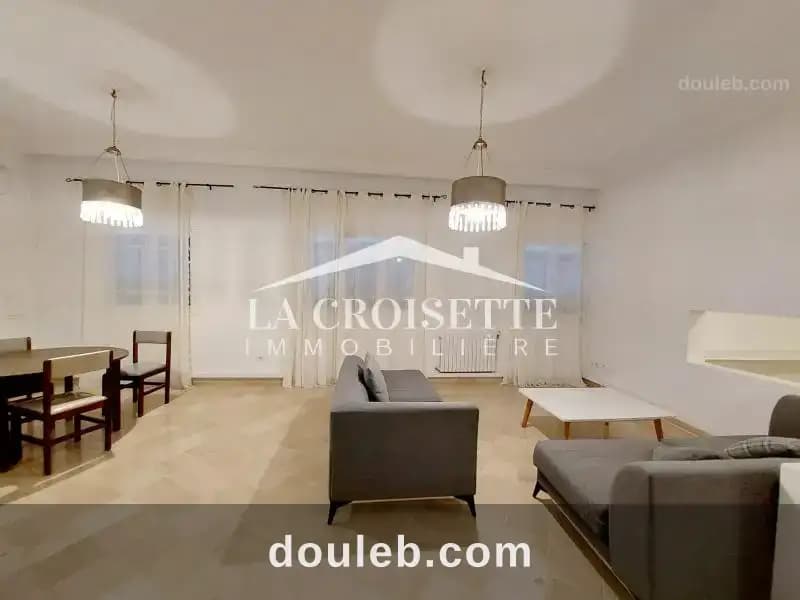 Appartement s1 semi meublé à la marsa zal1972 - Miniature 3