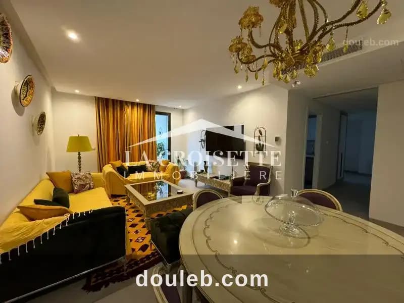 Appartement s2 meublé à ain zaghouan nord zal1107 à Tunis