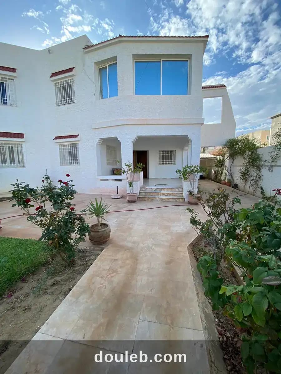 Villa r1 à hammam chat à Ben Arous