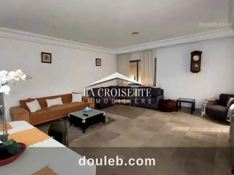 Duplex s3 meublé au lac2 mdl0221 à Tunis