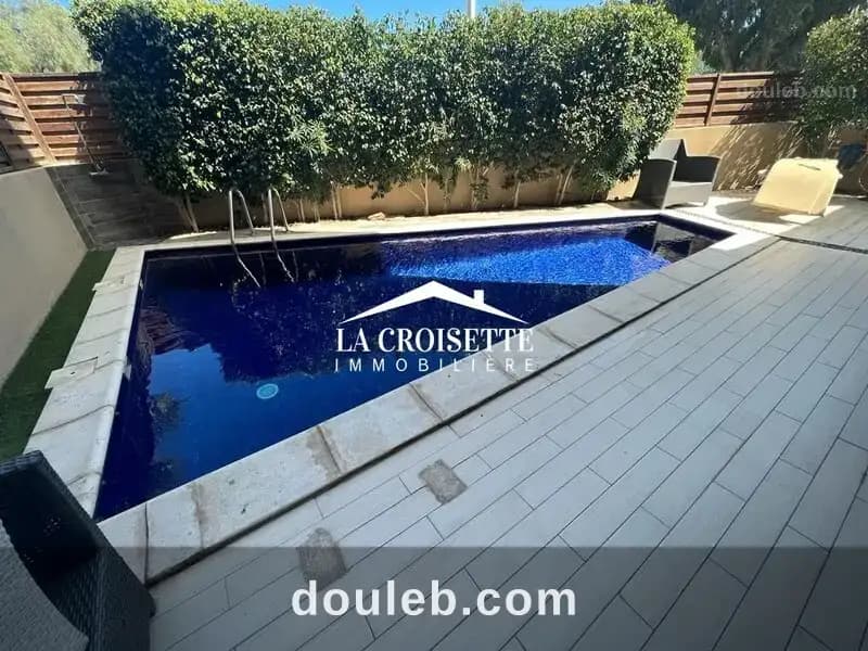 Duplex s3 avec piscine à la marsa ztrl0072 à Tunis