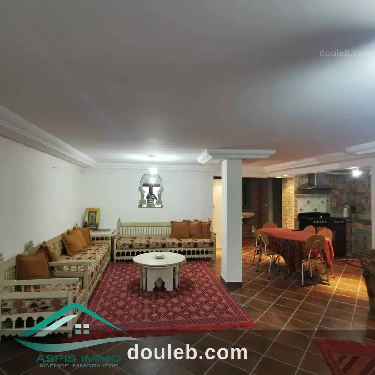 Vt739 villa 281 m2 à cité riadh kelibia - Miniature 4