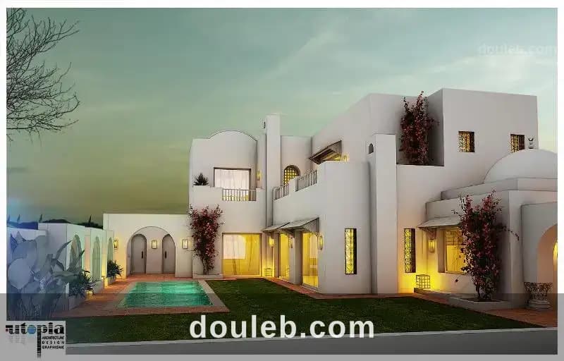 V547 villa folla 2 la villa hammamet à Nabeul