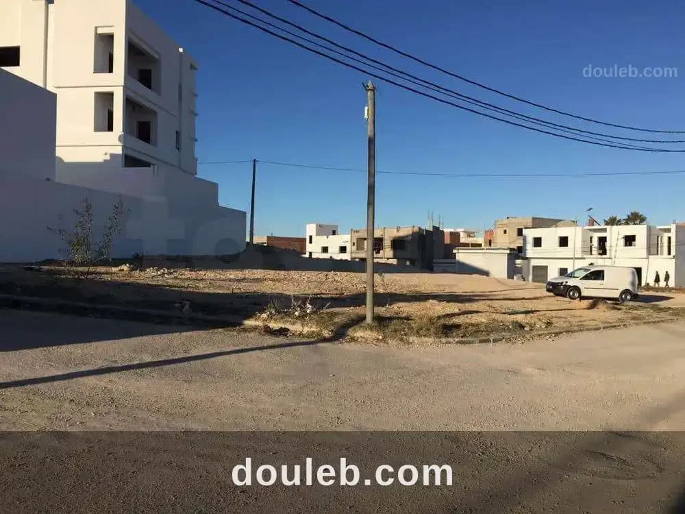 Superbe terrain pour batir à Sousse