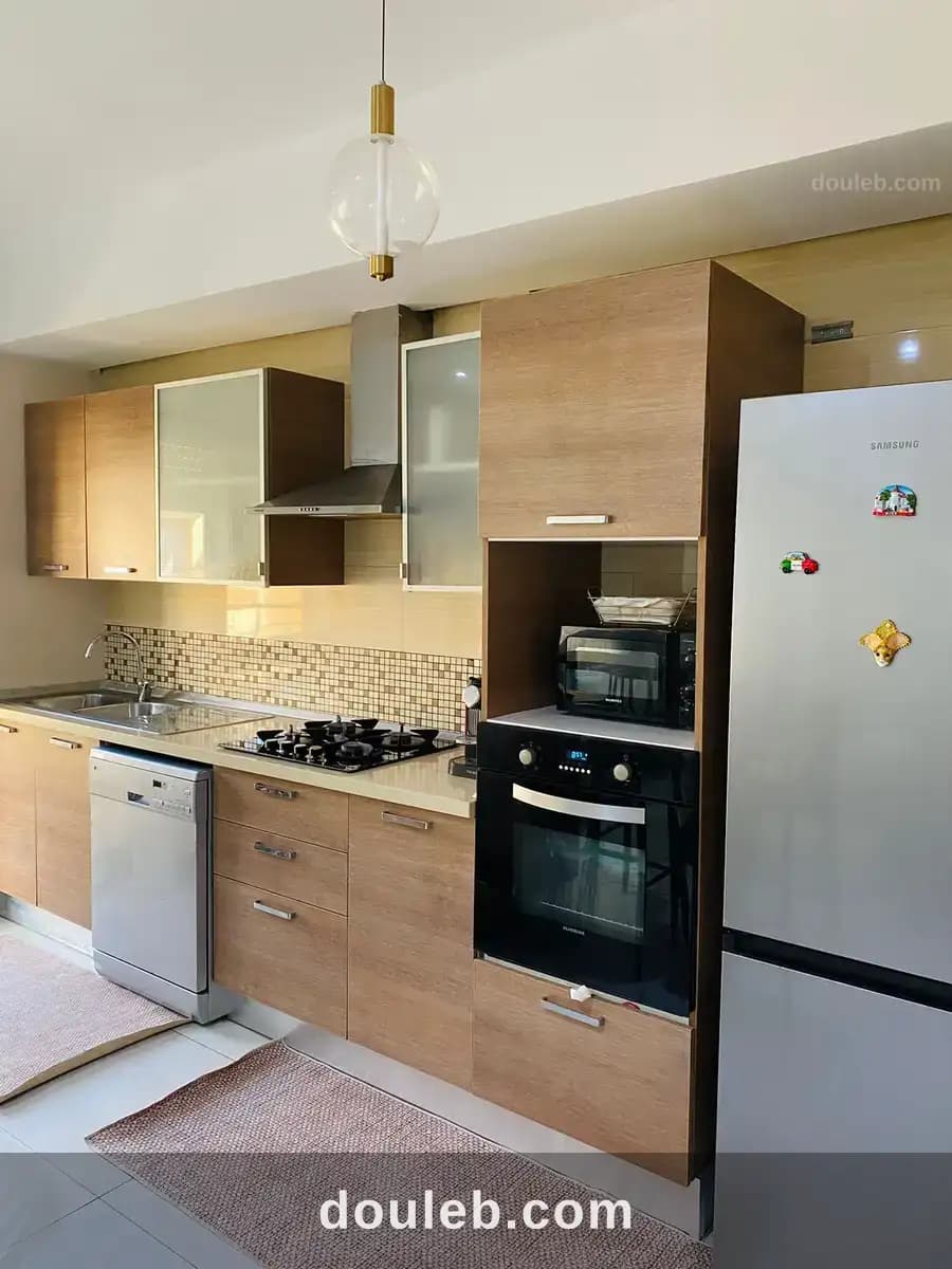 S2 de 115 m avec parking et cellier a soukra - Miniature 2