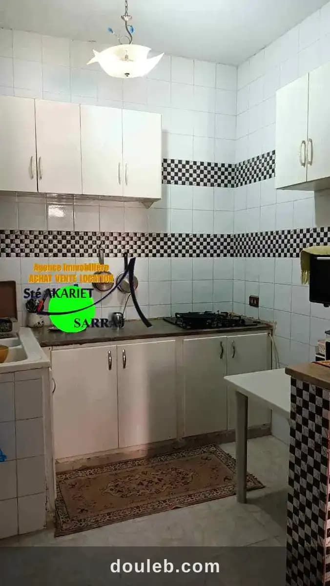 Appartement rdc à hammem sousse bhayer à Sousse