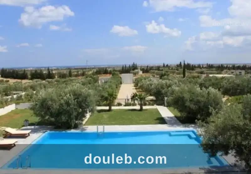 V339 villa aicha bella bella à Nabeul