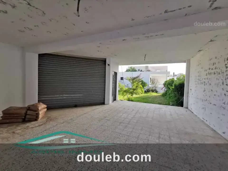 Vt676 maison 319 m2 iachevée à kelibia à Nabeul