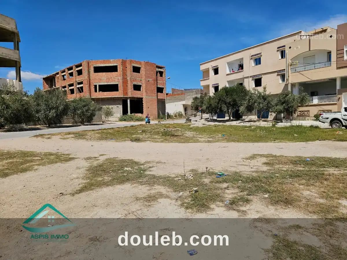 Vt1003 terrain 132 m2 à kelibia à Nabeul