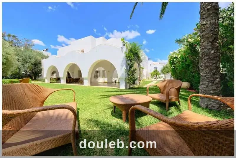 V558 villa ruby villa rouby à Nabeul