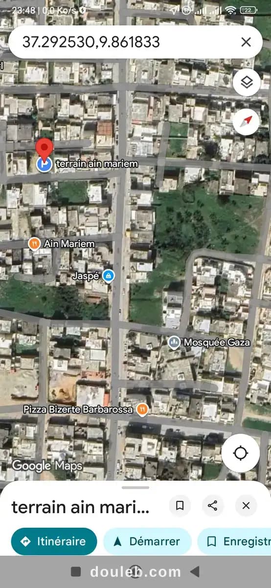 2 lots terrains ain mariem - Miniature 2