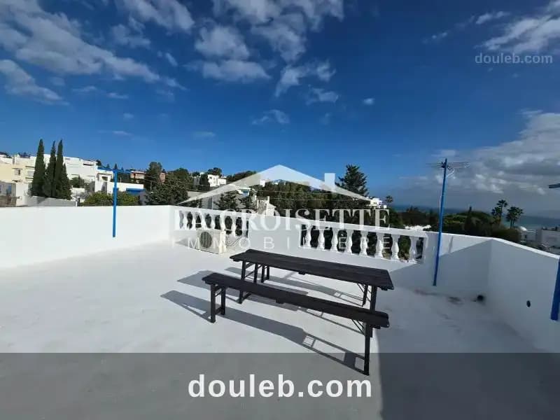 Appartement s2 meublé à carthage amilcar zel0563 à Tunis
