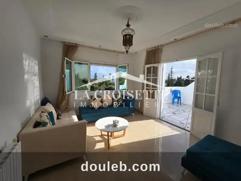 Appartement s2 meublé à carthage amilcar zel0563 - Miniature 2