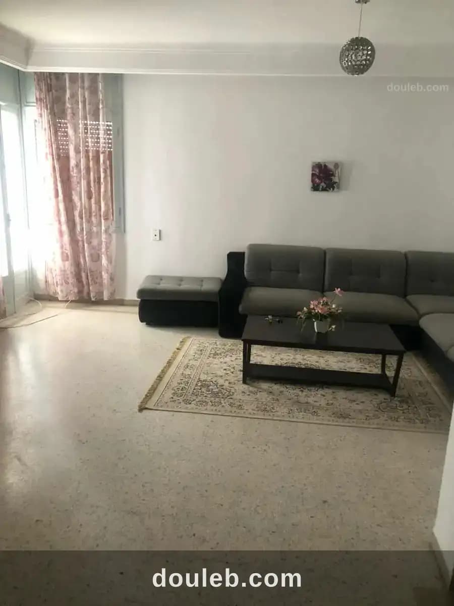 Appartement meublé à l'année à Bizerte