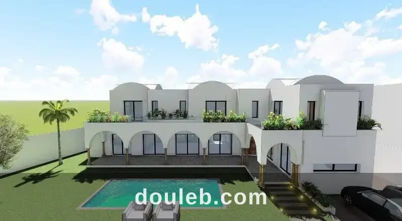 V559 villa dorra 3 la villa hammamet à Nabeul