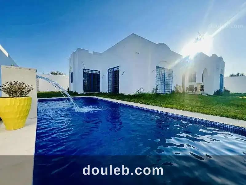V565 villa madera la belle villa à Nabeul