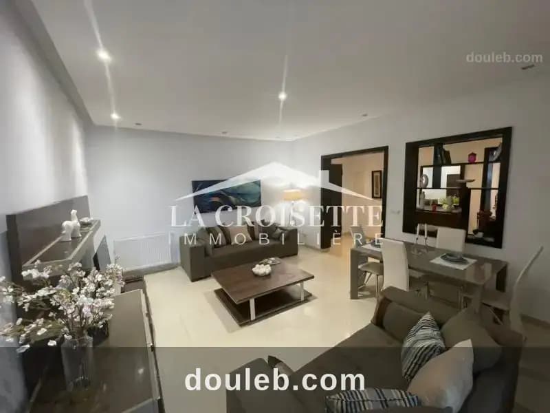 Appartement s2 meublé à la marsa mal2514 à Tunis