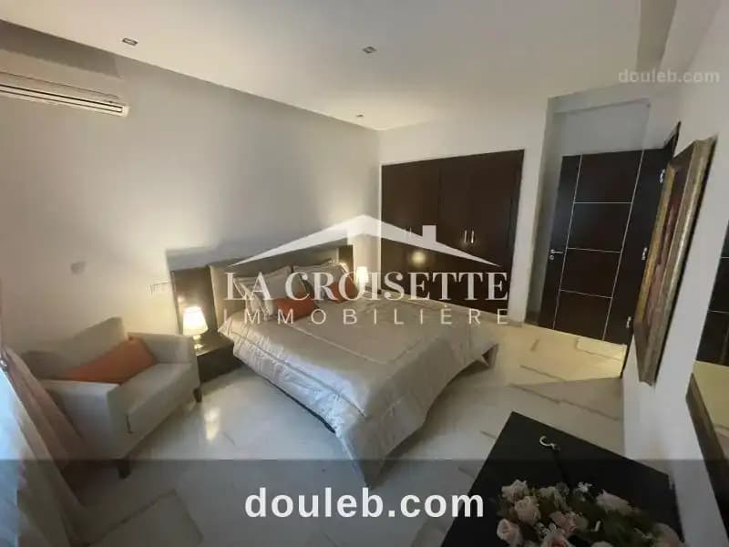 Appartement s2 meublé à la marsa mal2514 - Miniature 3