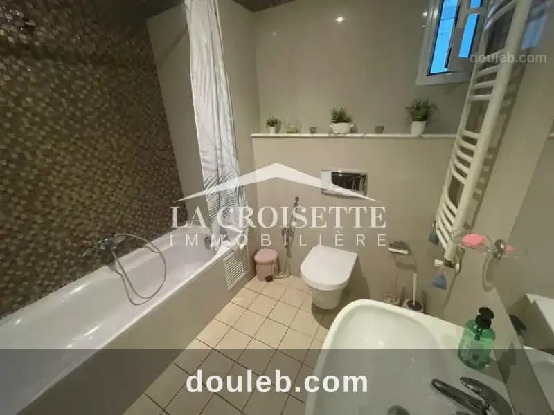 Appartement s2 meublé à la marsa mal2514 - Miniature 5
