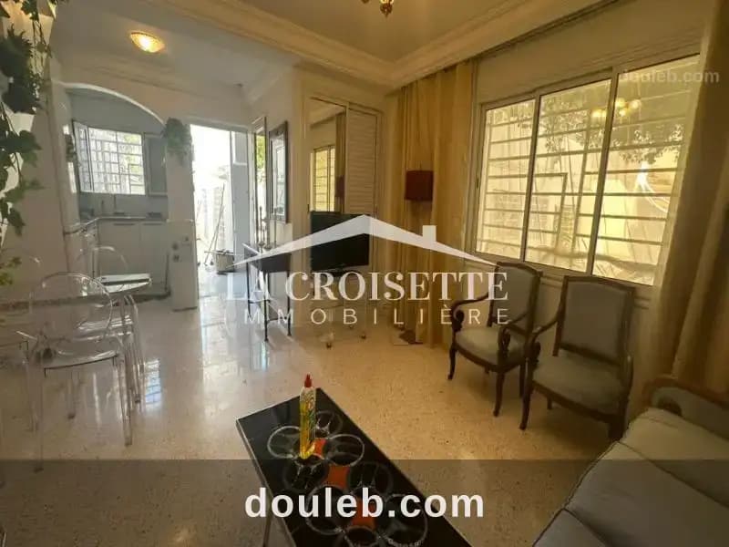 Loft s1 meublé à la marsa mrcl0333 à Tunis