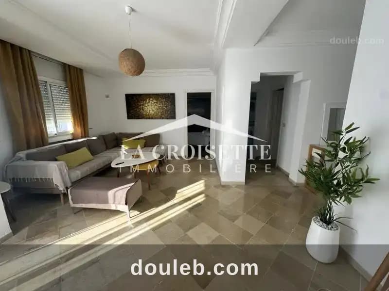 Appartement s2 meublé à la marsa plage mal1954 à Tunis