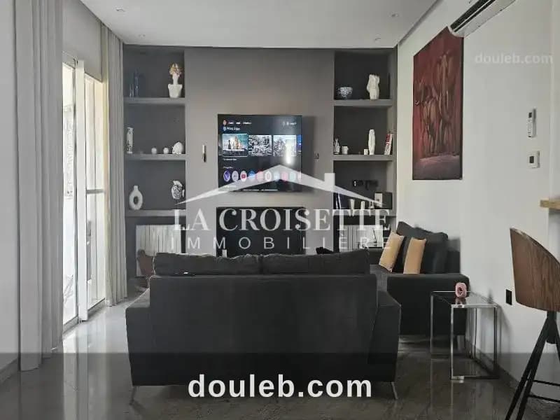 Duplex s3 aux jardins de carthage mdl0701 à Tunis