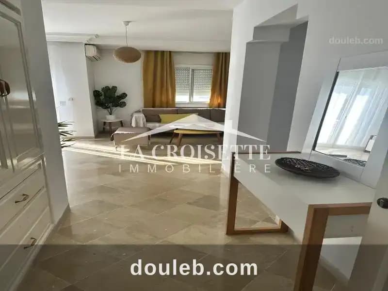 Appartement s2 meublé à la marsa plage mal1954 - Miniature 2