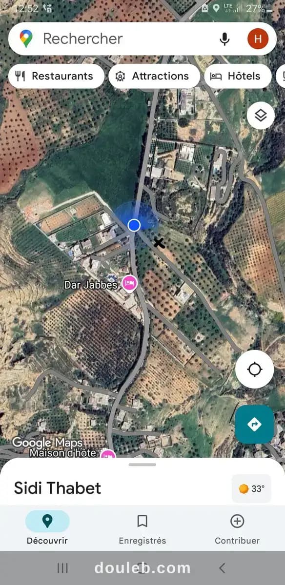 Route cebalet ben ammar jabbes - Miniature 2