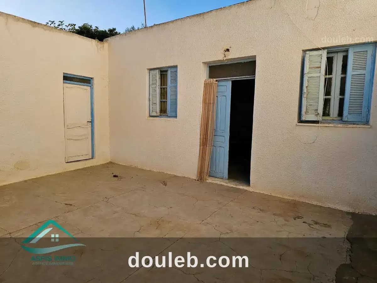 Vt1011 maison 280 m2 style arabesque à kelibia à Nabeul
