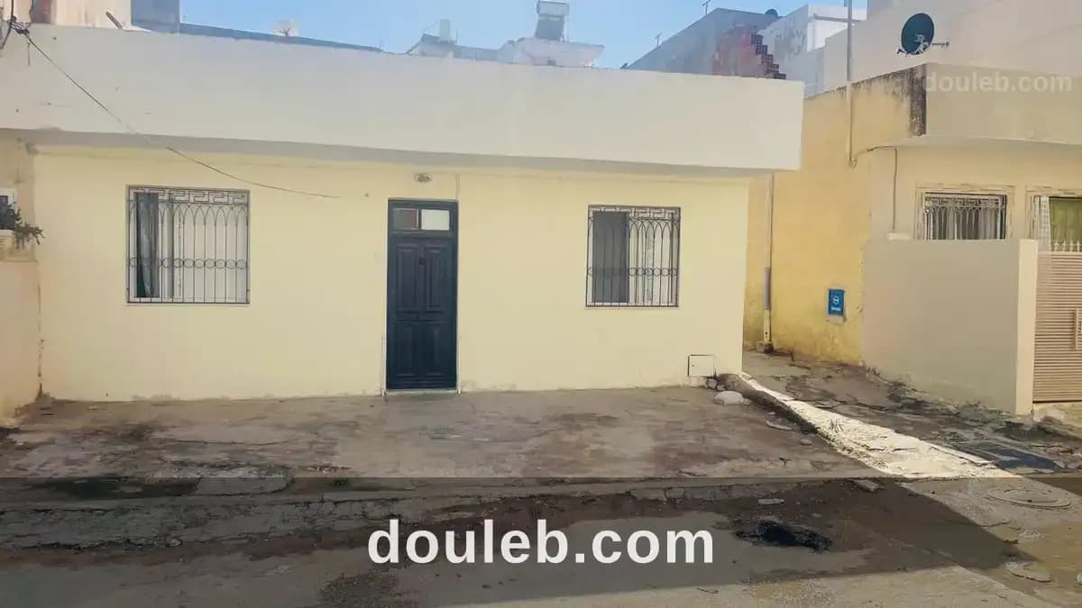 Maison indépendante sidi selem à Bizerte