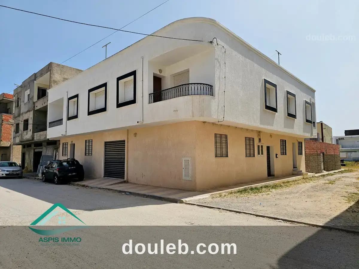 Vt994 appartements à cité ksiba kelibia à Nabeul