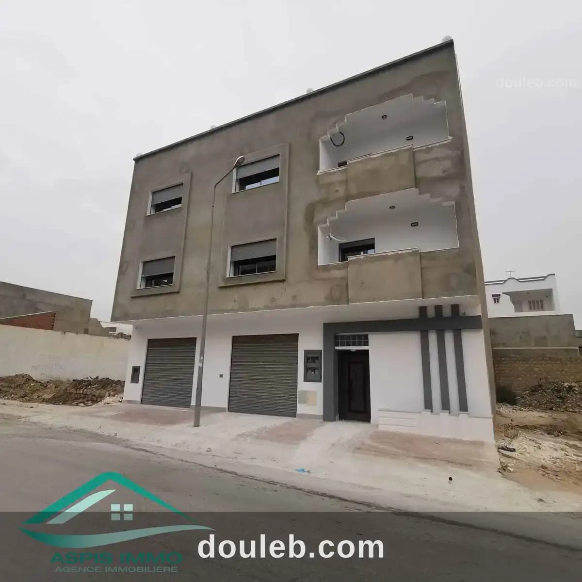 Vt986 immeuble à menzel tmim à Nabeul