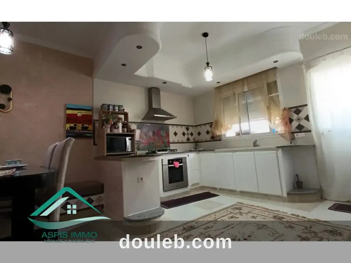 Vt985 duplex 117 m2 meublé à kelibia - Miniature 4