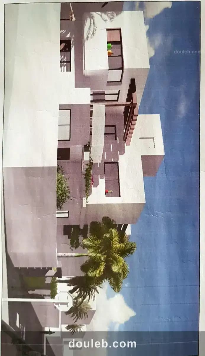 Villa inachevée à soliman jahmi à Nabeul