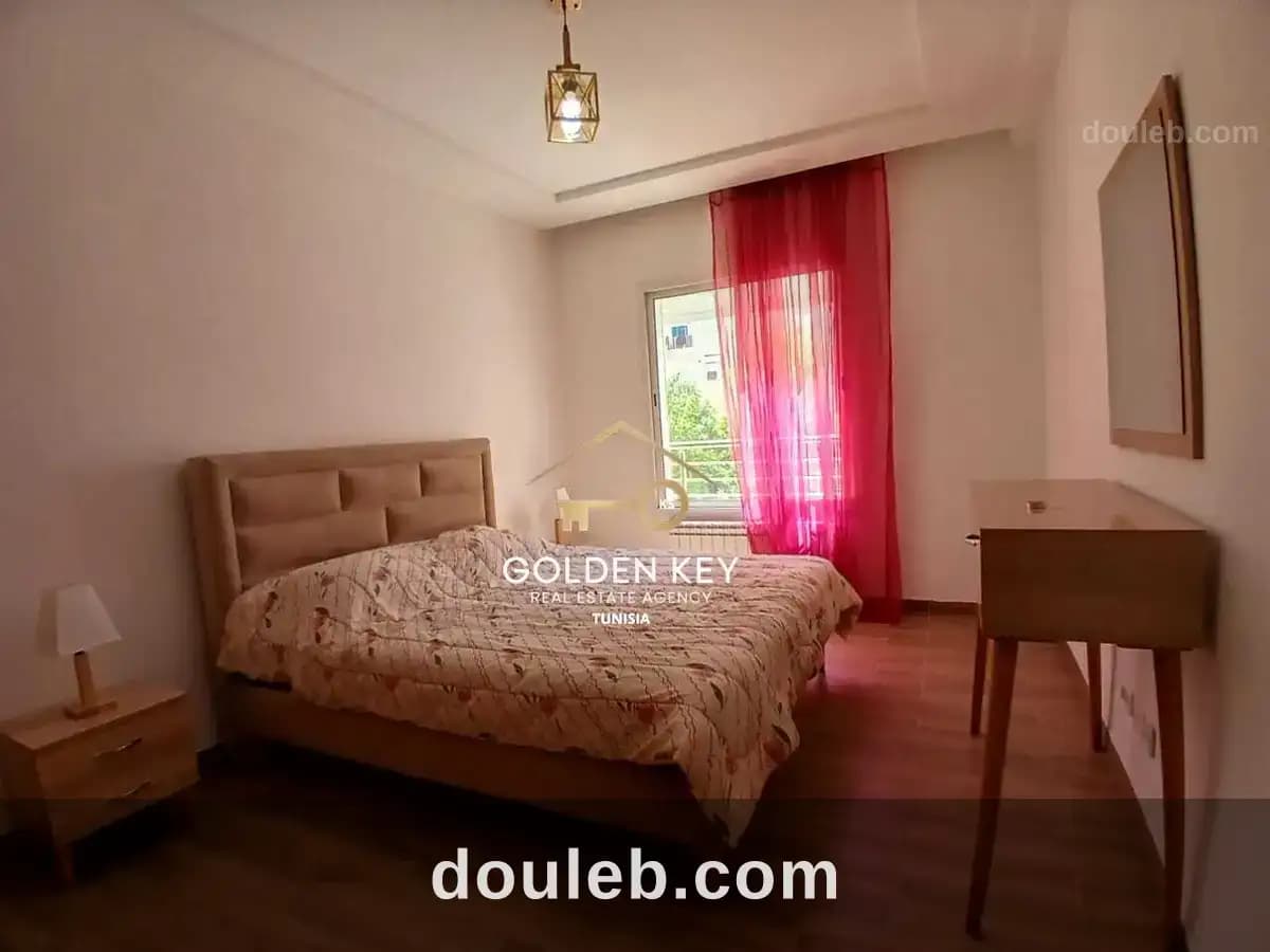 Appartement s1 à la soukra - Miniature 2