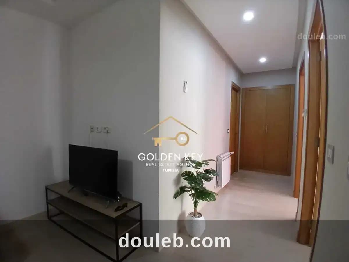 Appartement s1 à la soukra - Miniature 5