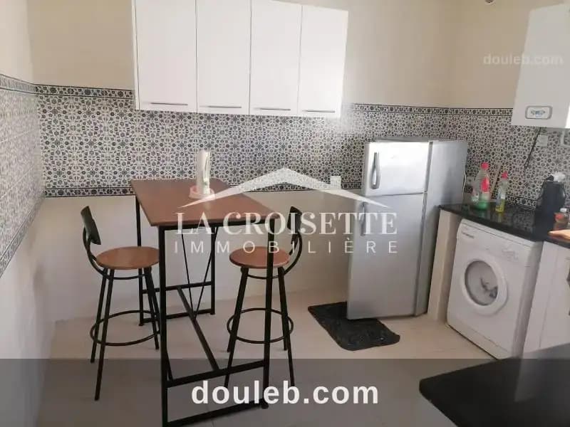 Appartement s1 meublé à la marsa zal1948 - Miniature 2