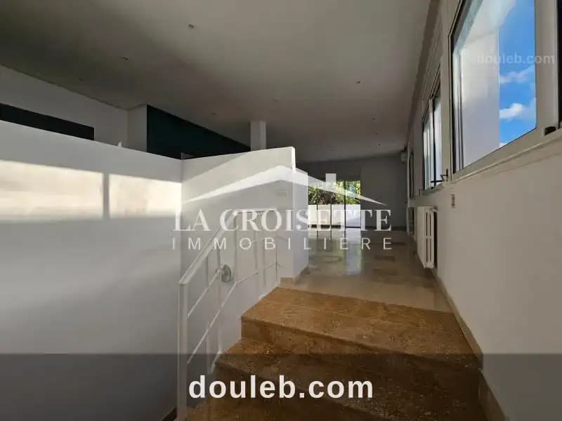 Etage de villa s2 avec terrasse à la marsa mal3507 - Miniature 2