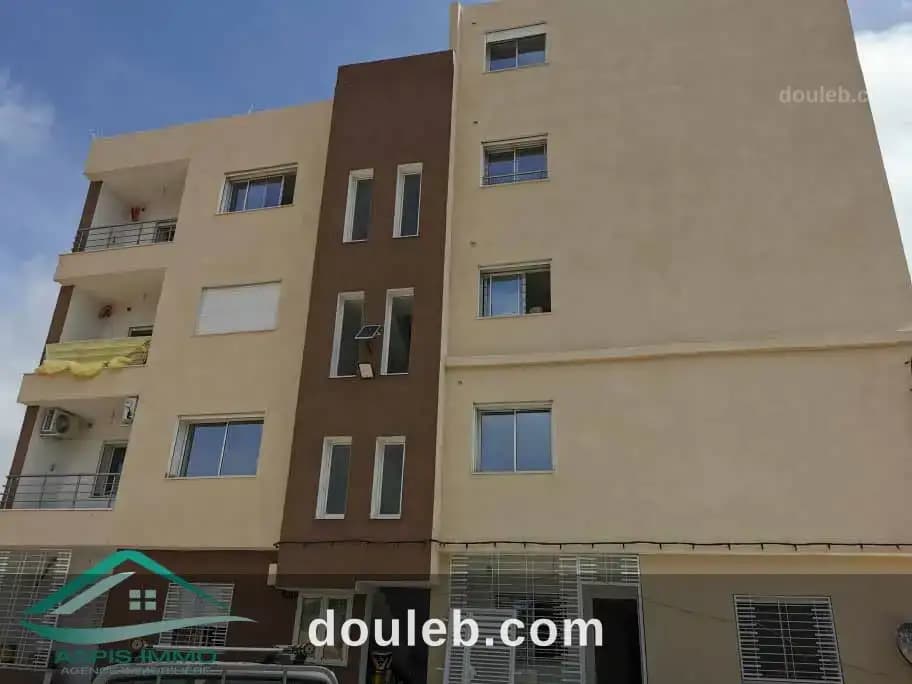 Vt975 appartement 105 m2 à sidi mansour kelibia à Nabeul
