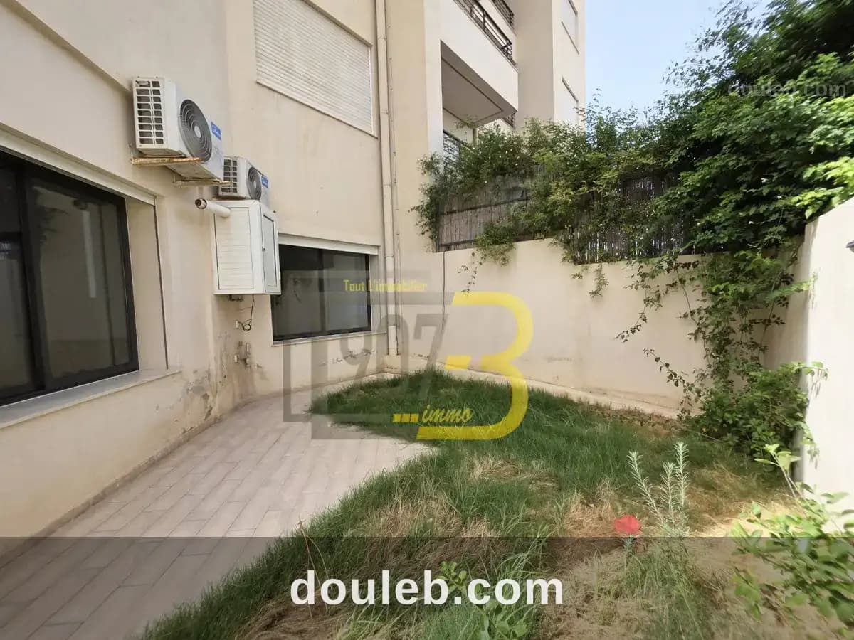Un appartement s2 avec jardin à enassr 2 - Miniature 4