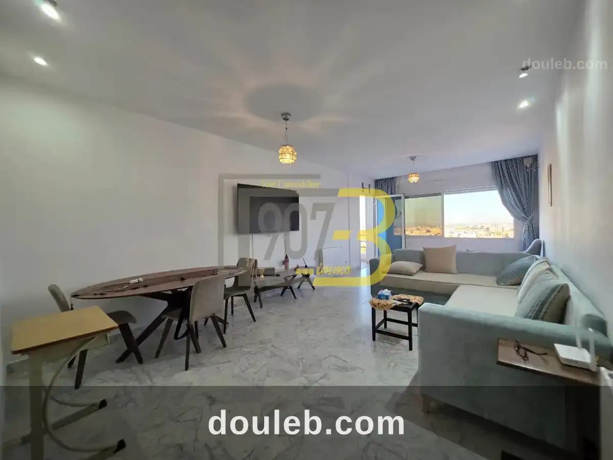 Un appartement s3 à cité ennasr à Ariana