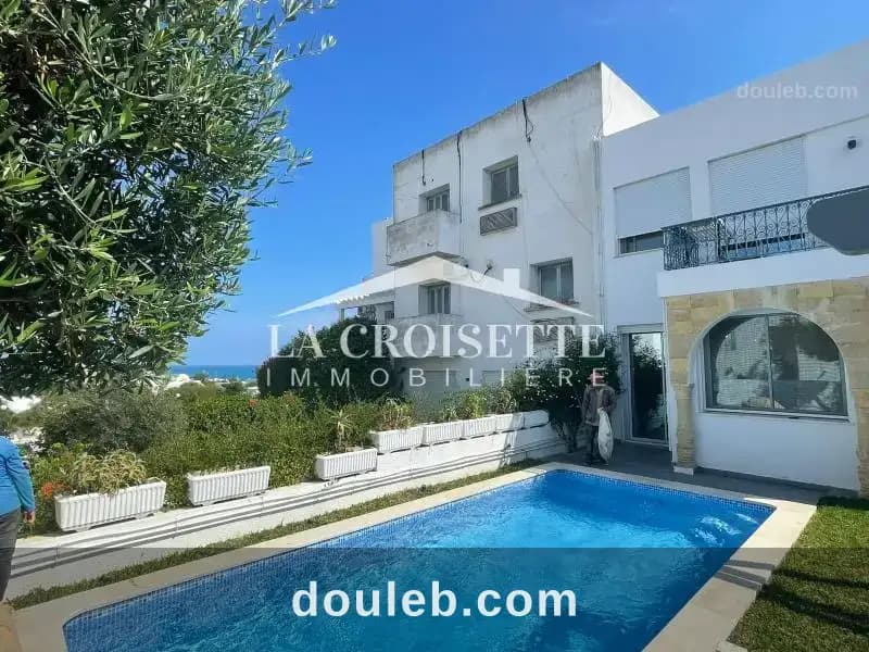 S2 avec jardin et piscine à gammarth zal2197 à Tunis