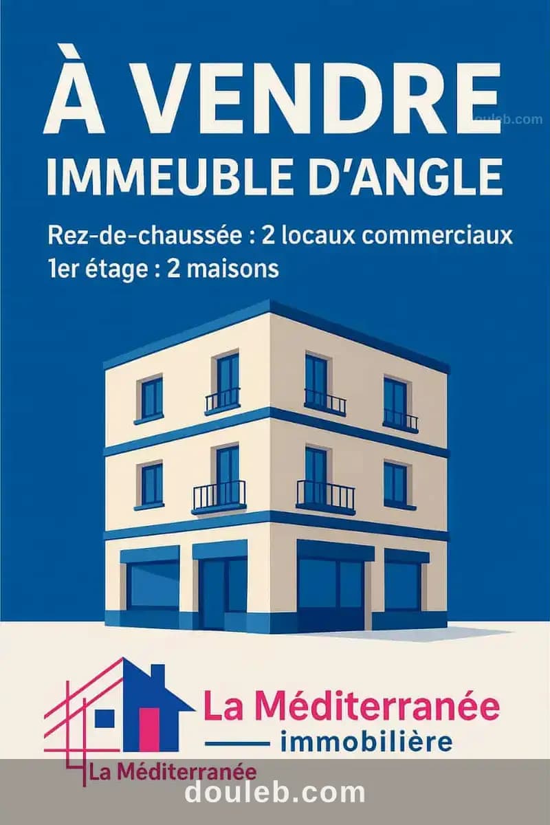 Un immeuble à mourouj 6 à Ben Arous