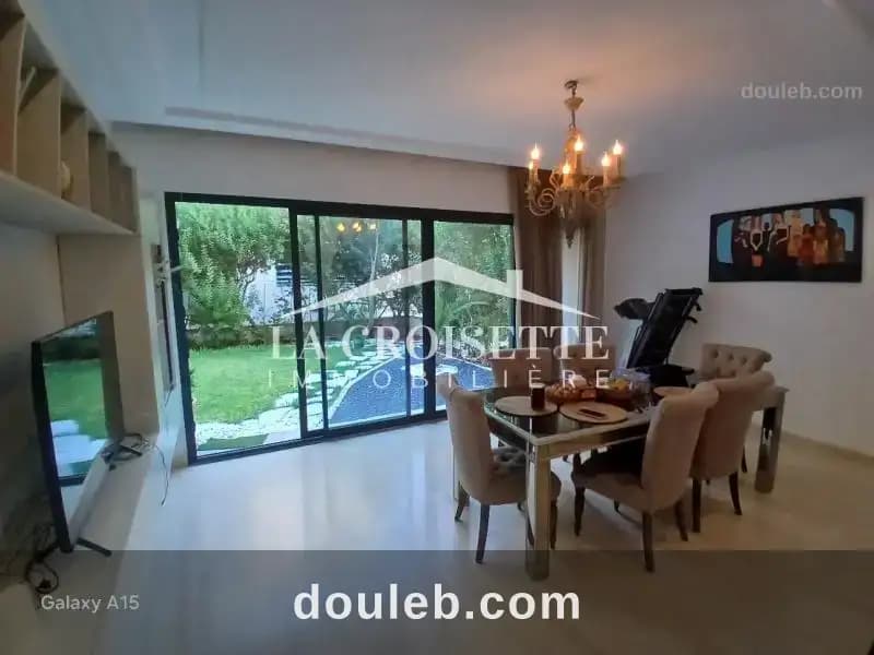 Triplex s4 avec jardin à la soukra mtrl0091 - Miniature 2