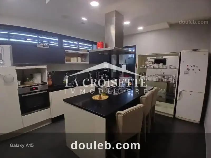 Triplex s4 avec jardin à la soukra mtrl0091 - Miniature 4