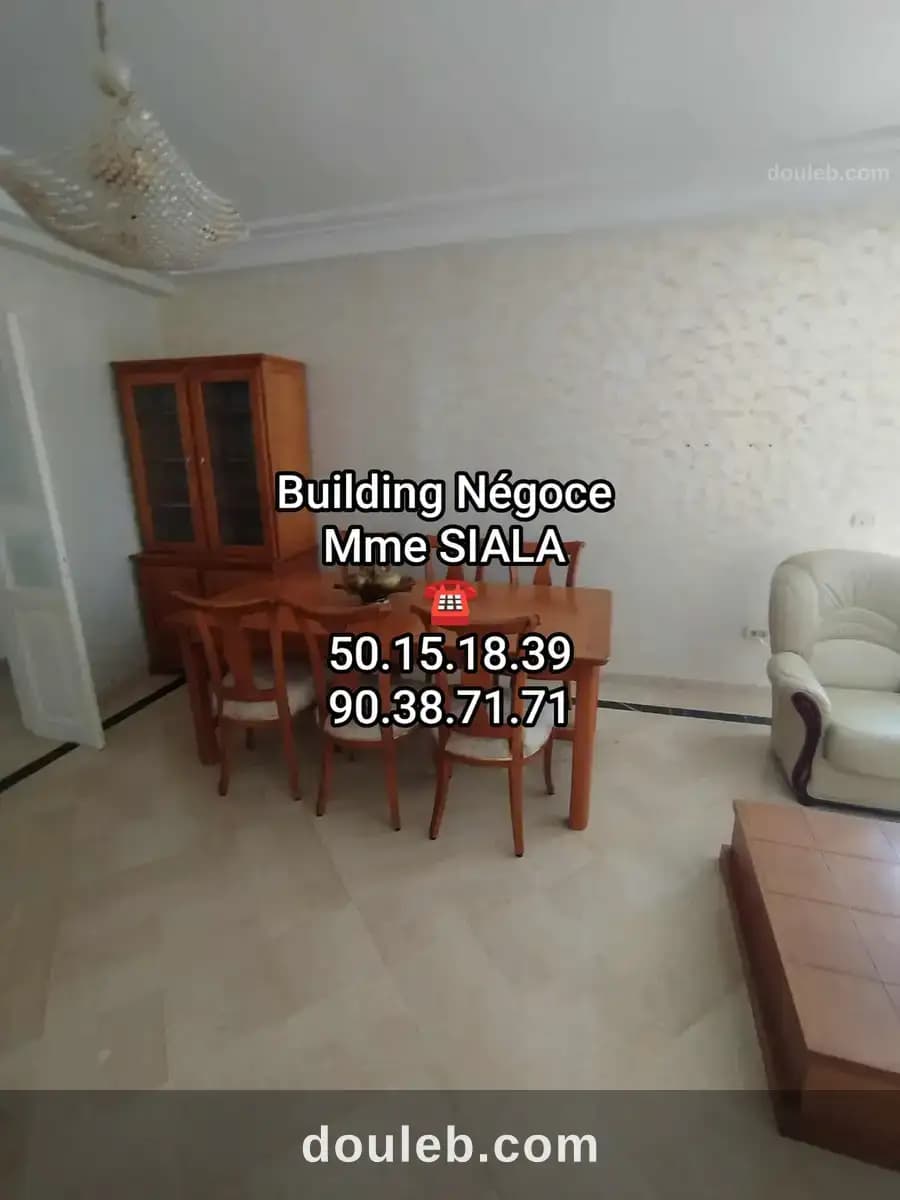 Ennasr spacieux appartement s4 à Ariana