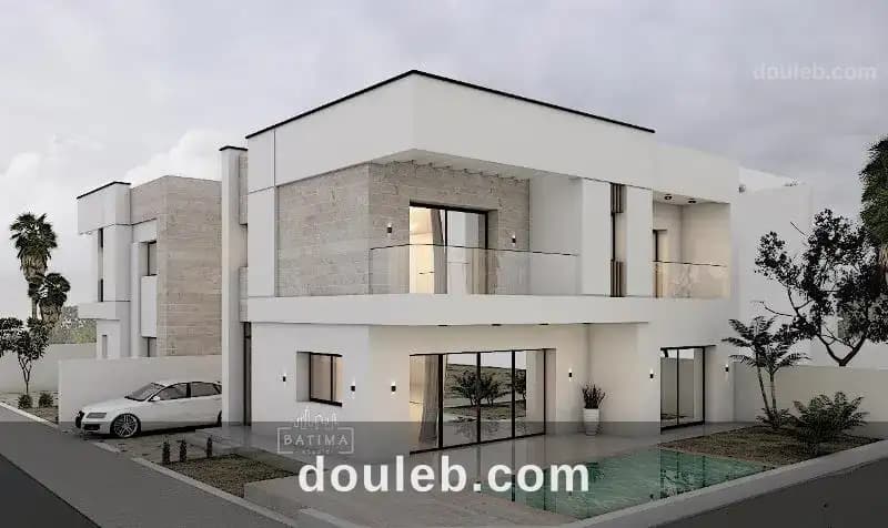 V567 les villas venise sud belle villa à Nabeul