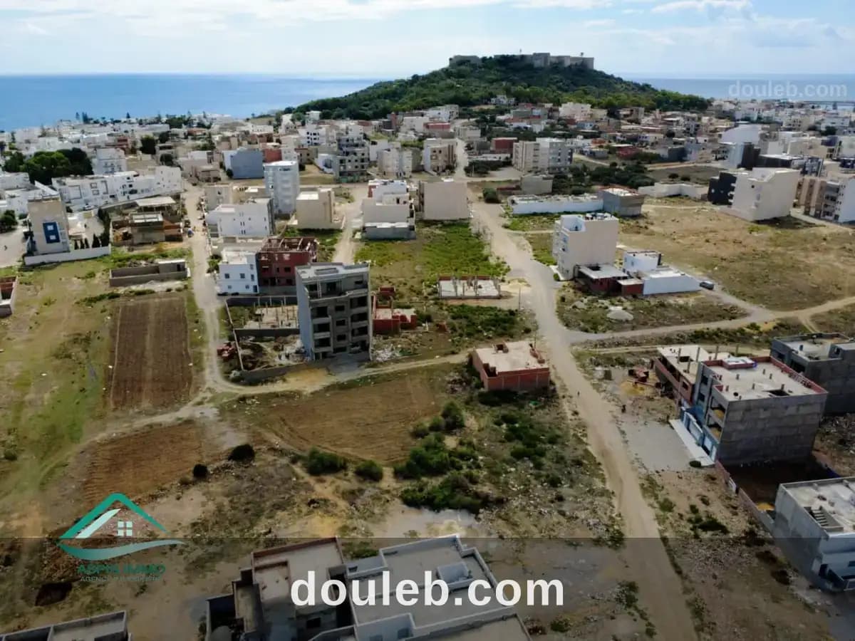 Vt958 terrain 200 m2 à kelibia à Nabeul