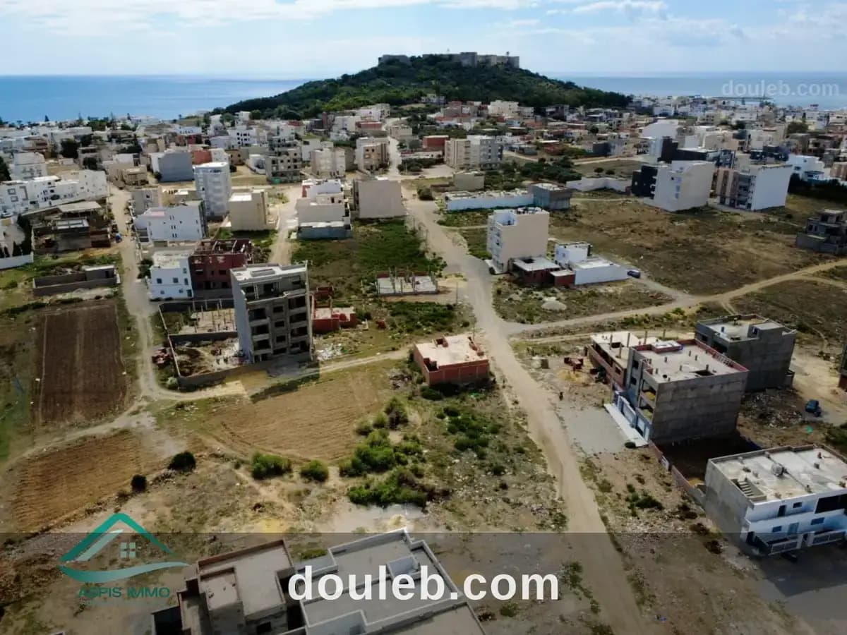 Vt958 terrain 200 m2 à kelibia - Miniature 4